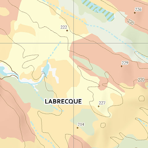 Hunting Map