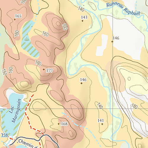Hunting Map