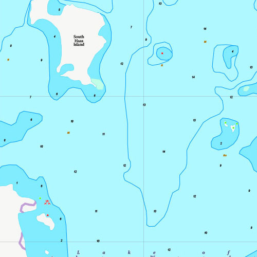 Marine Chart