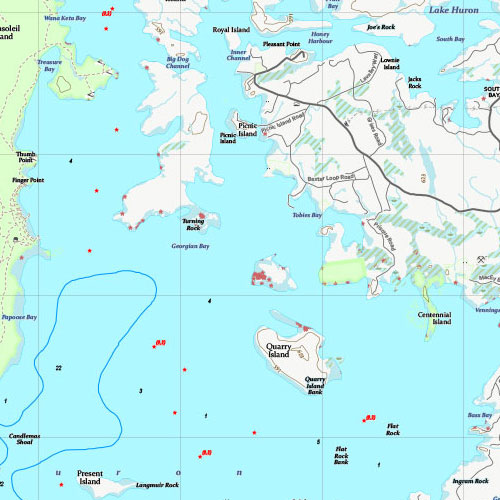 Marine Chart